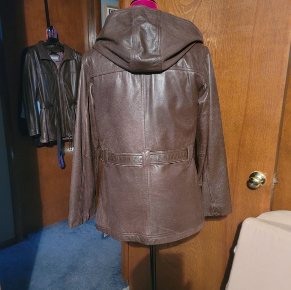 Wilson's Amazingly Soft Leather Jacket - Perfect Condition! - Picture 3 of 12